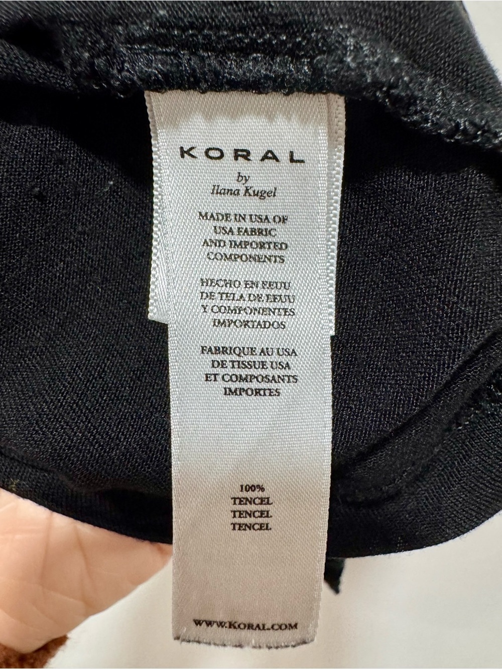Koral Aerate Netz Black High Neck Racerback Active Athletic Tank‎ Top Size S - Picture 5 of 5